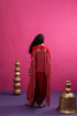 Mangalya Asymmetrical Cape Set